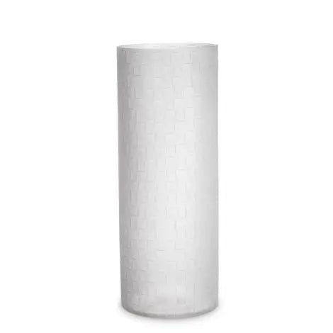 Vase Calista M frosted glass
