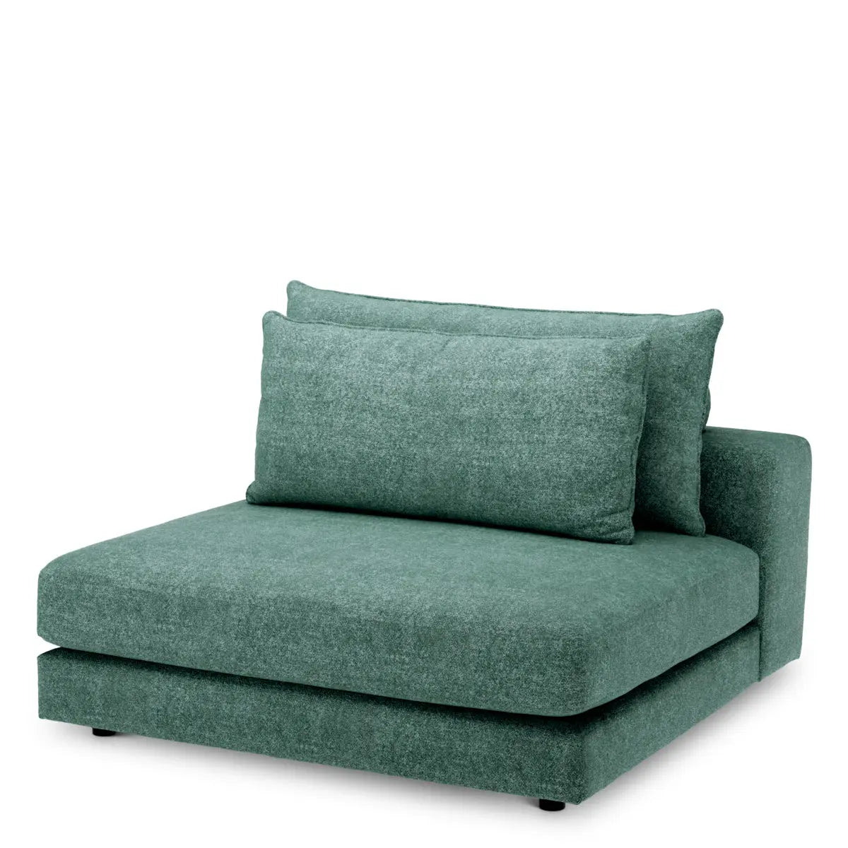 Modular Sofa Lounge Club velora sea green - Middle