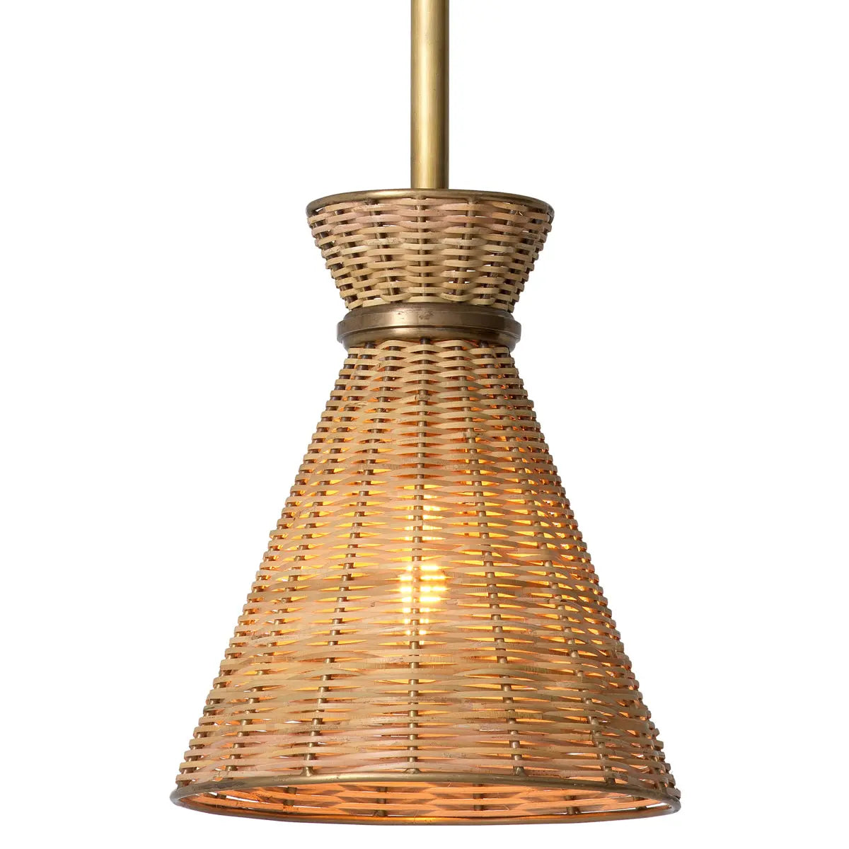 Pendant Kon Tiki rattan
