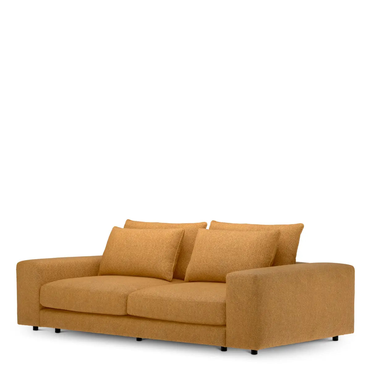 Sofa Lounge Club velora mustard yellow
