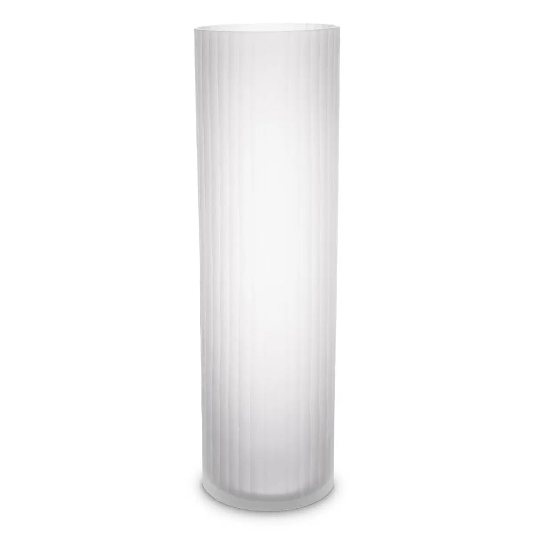 Vase Haight L frosted white