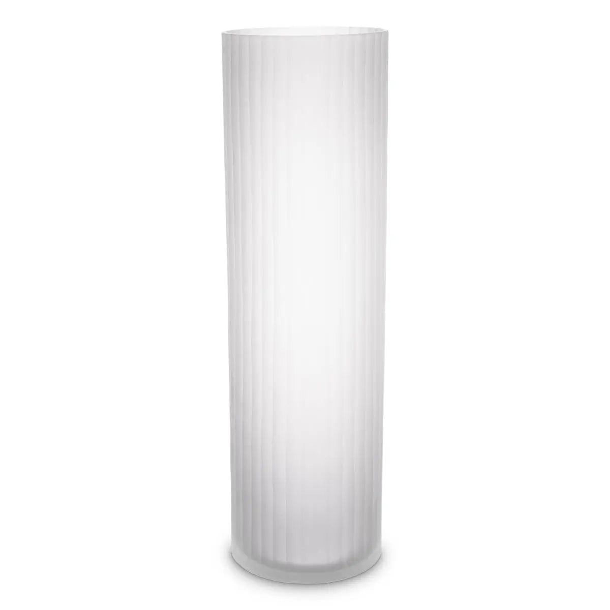 Vase Haight L frosted white