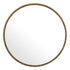 Mirror Vezzola vintage brass finish