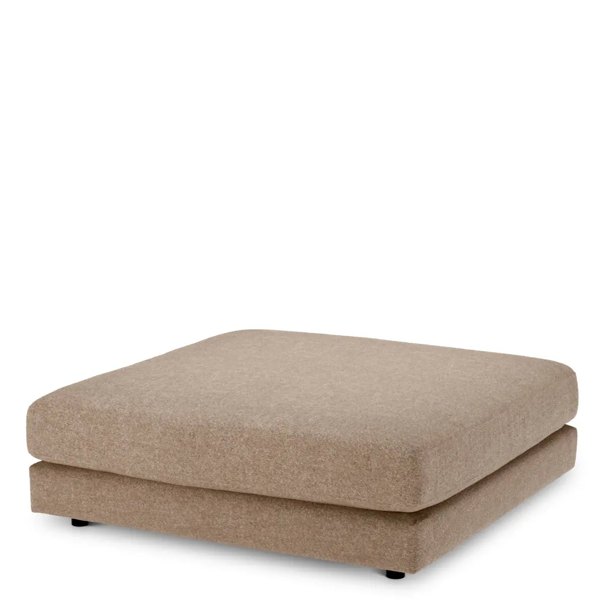 Modular Sofa Lounge Club velora taupe - Ottoman