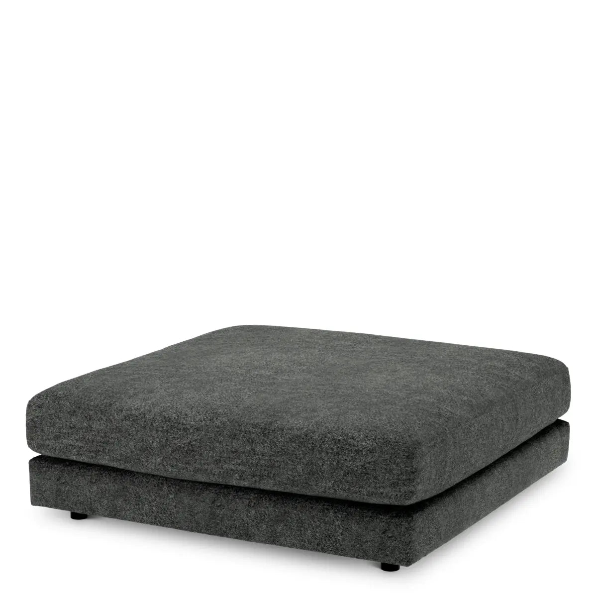 Modular Sofa Lounge Club velora charcoal - Ottoman
