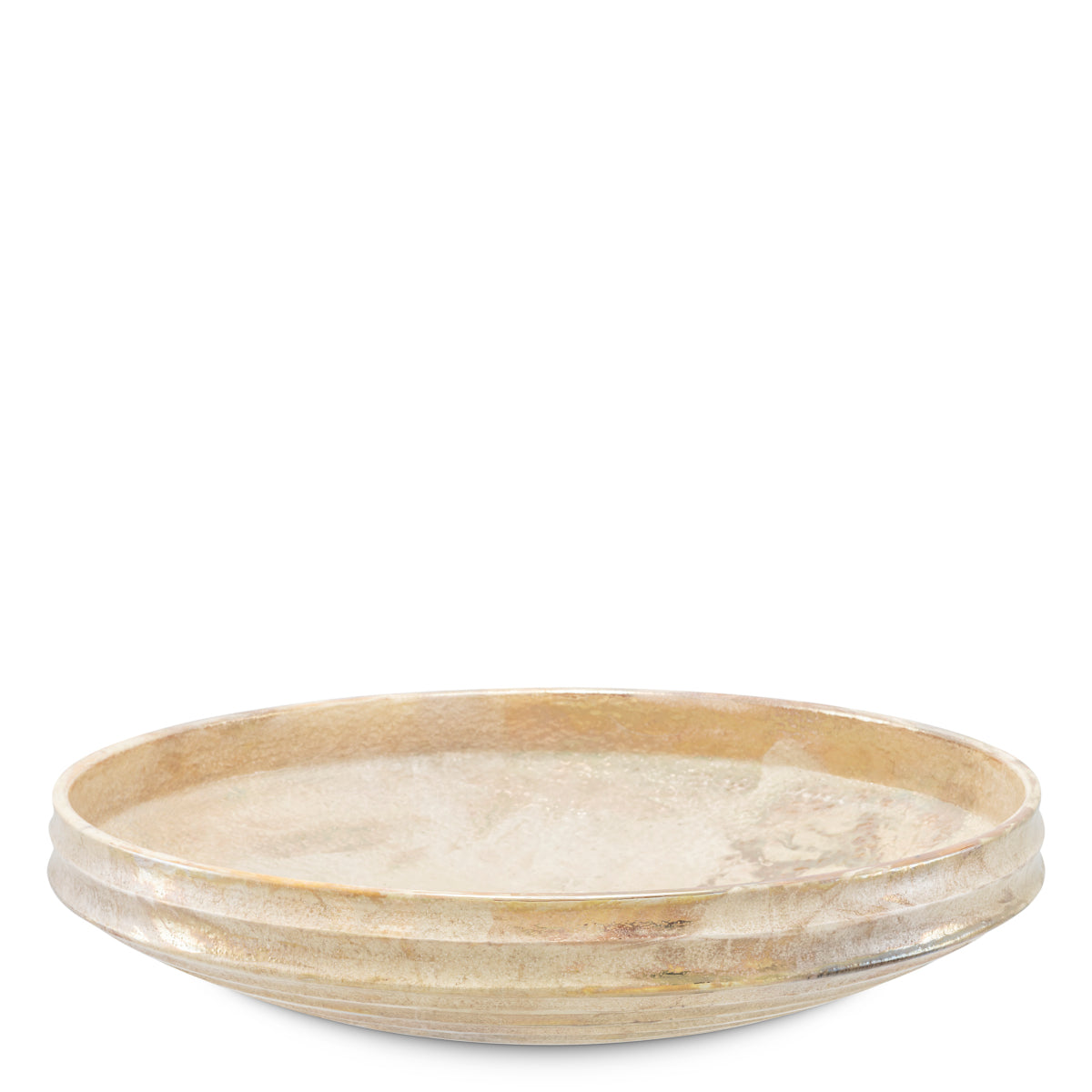 Bowl Madero raku ceramic pearl finish
