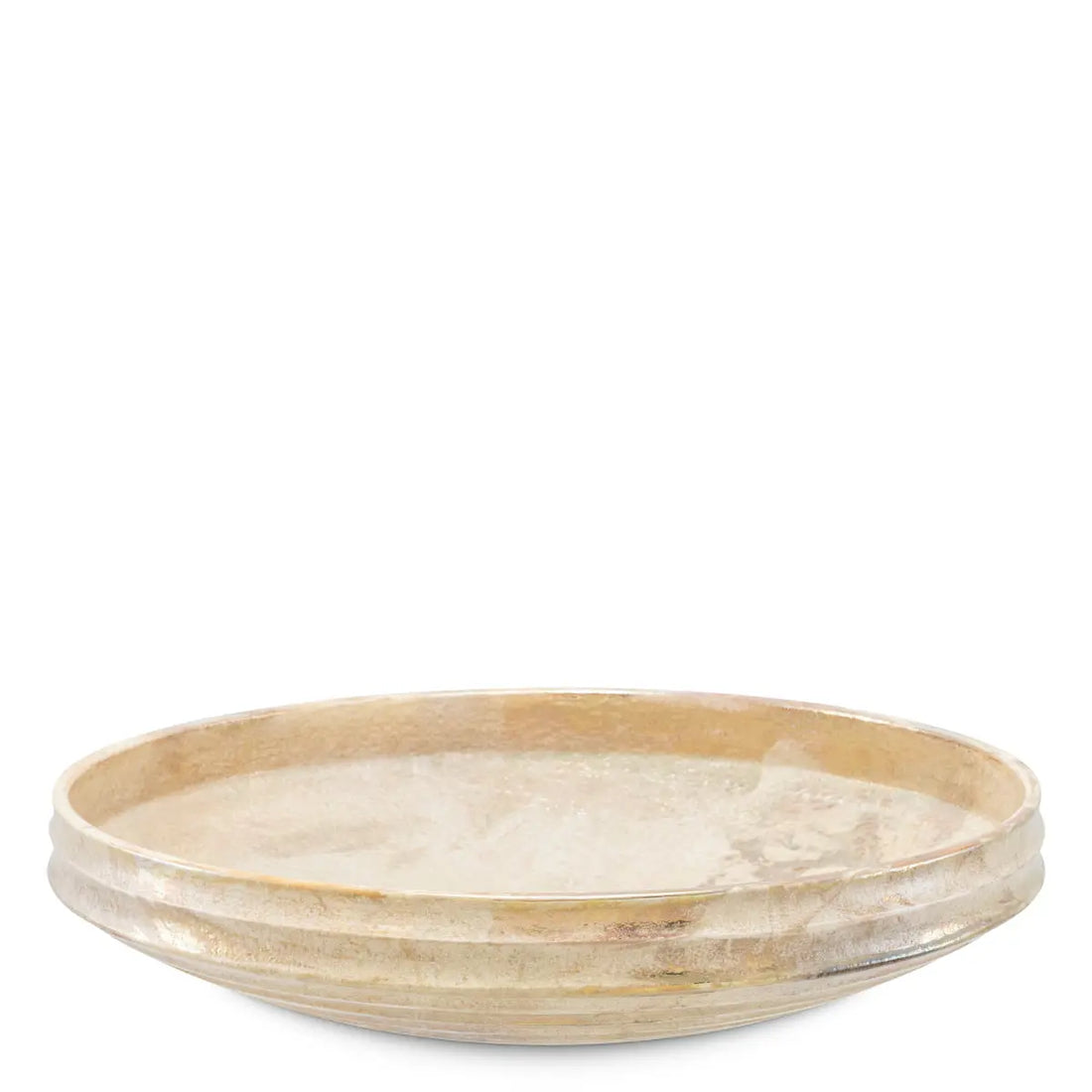Bowl Madero raku ceramic pearl finish
