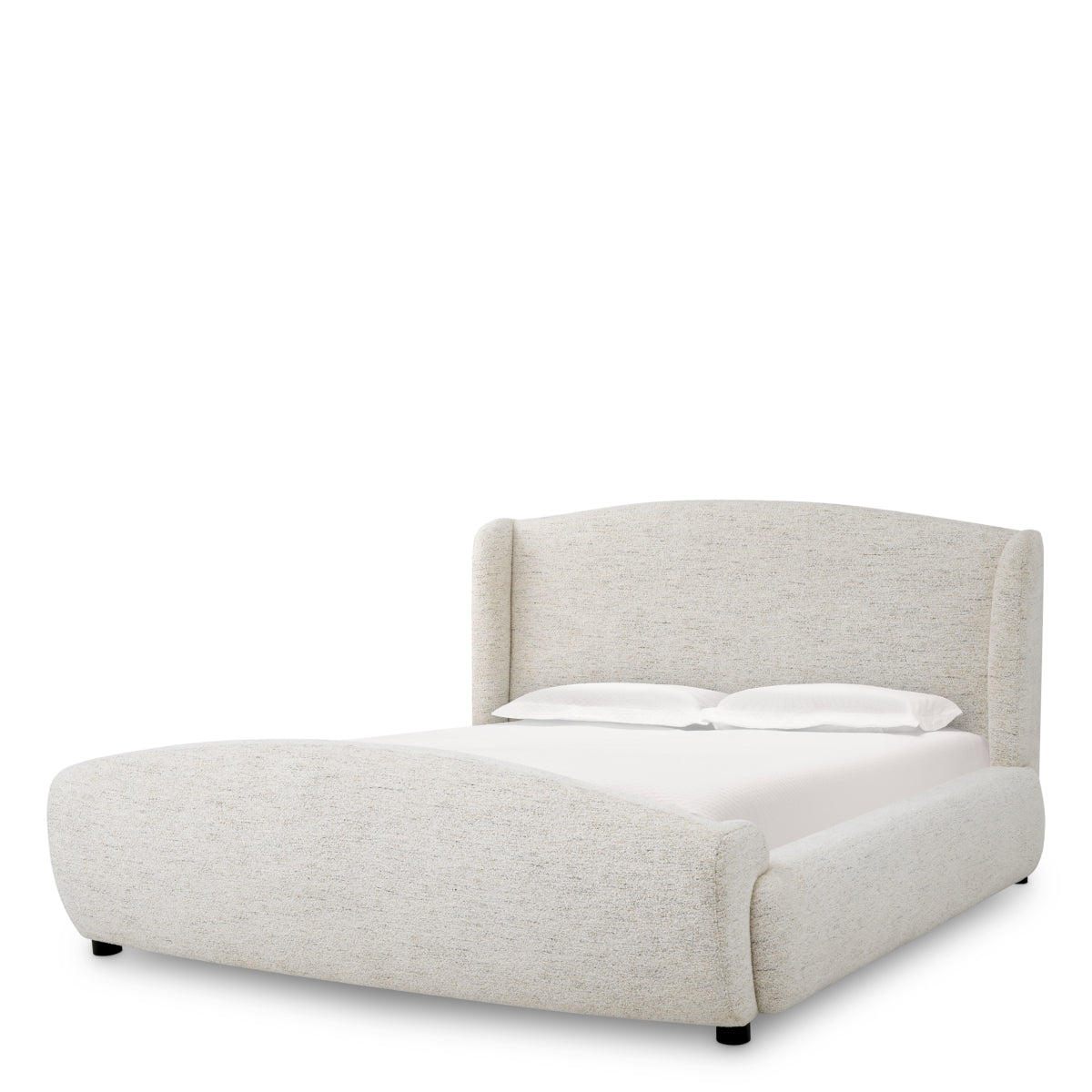 Bed Frame Mellory seashell off-white