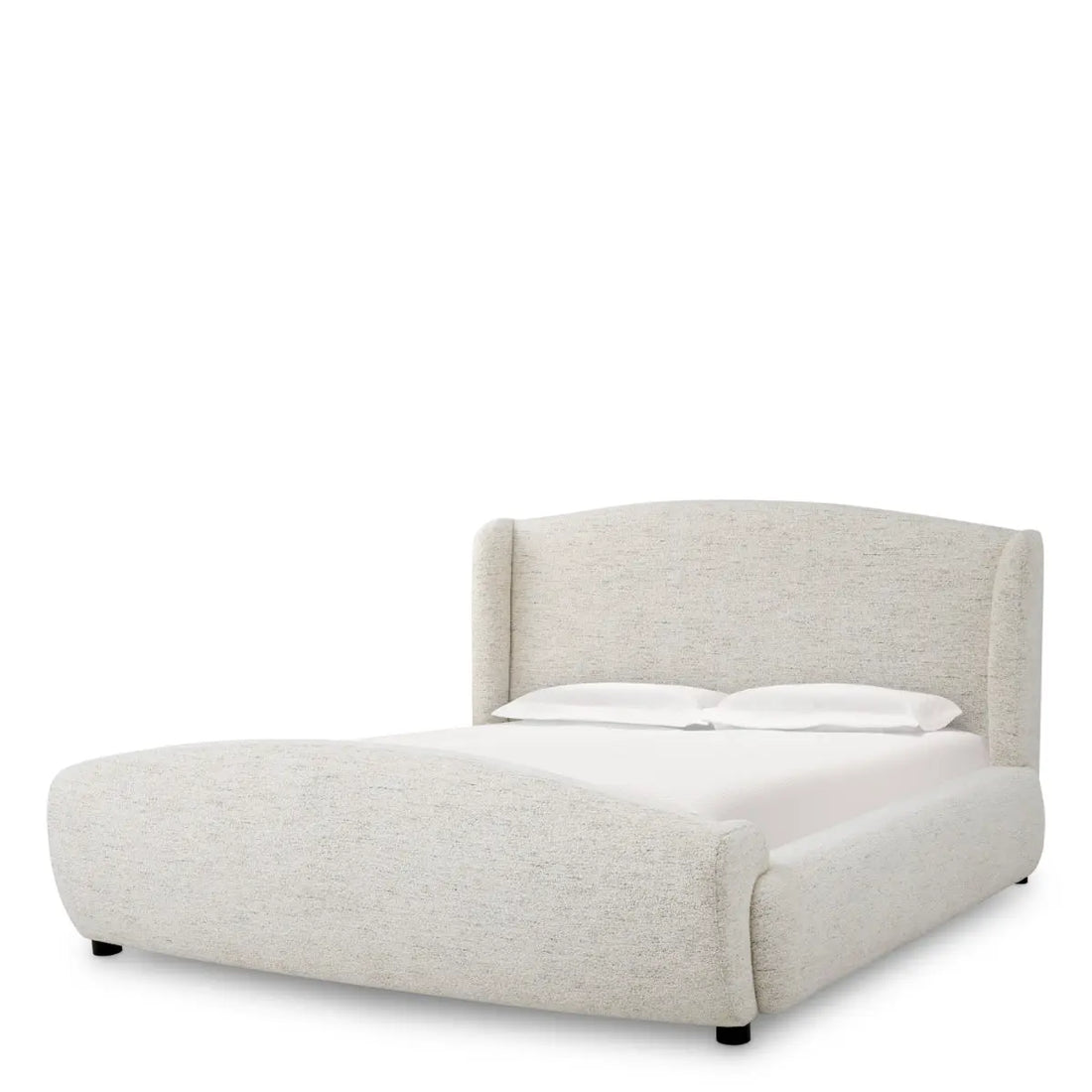 Bed Frame Mellory seashell off-white