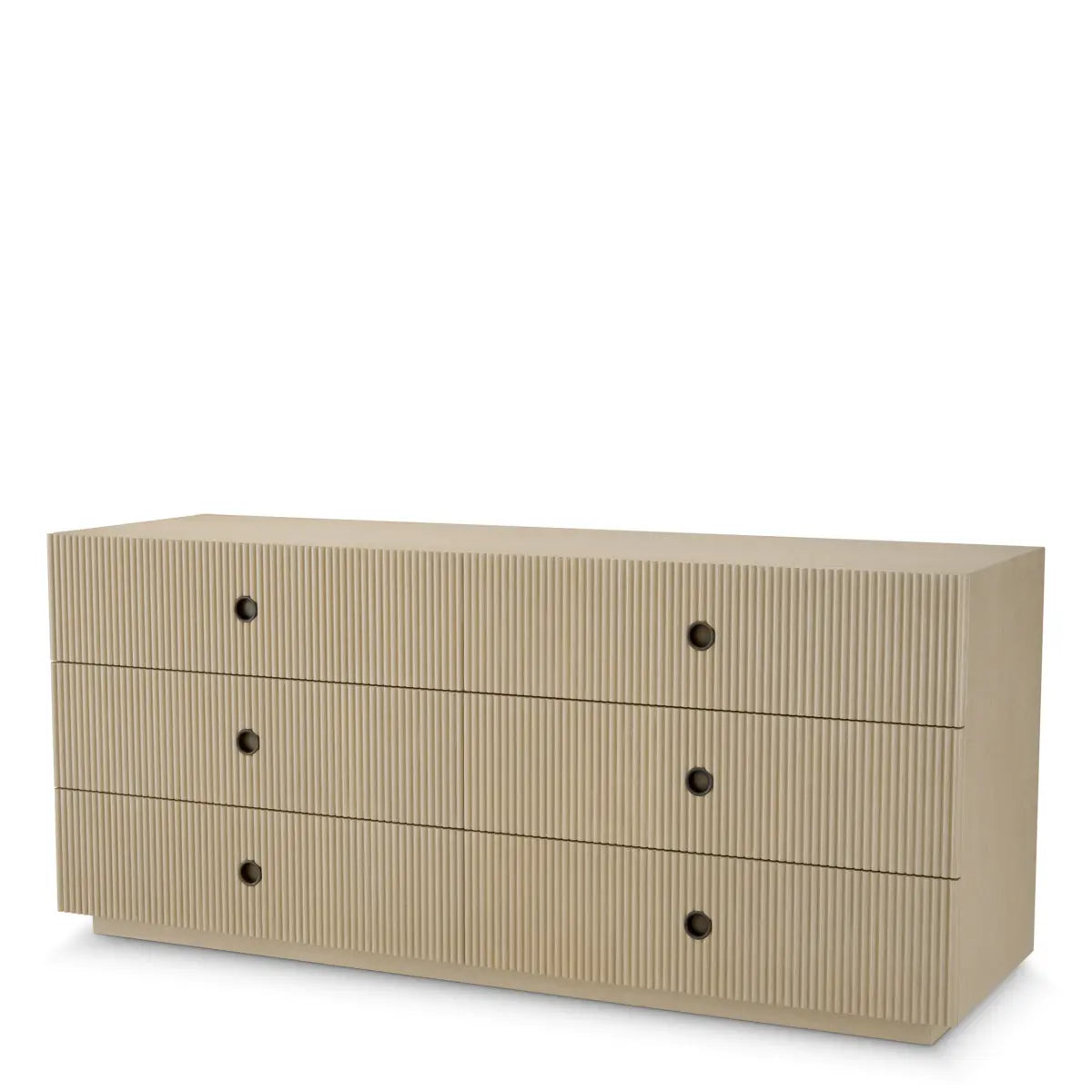 Drawer Chest Dimitrios washed oak veneer