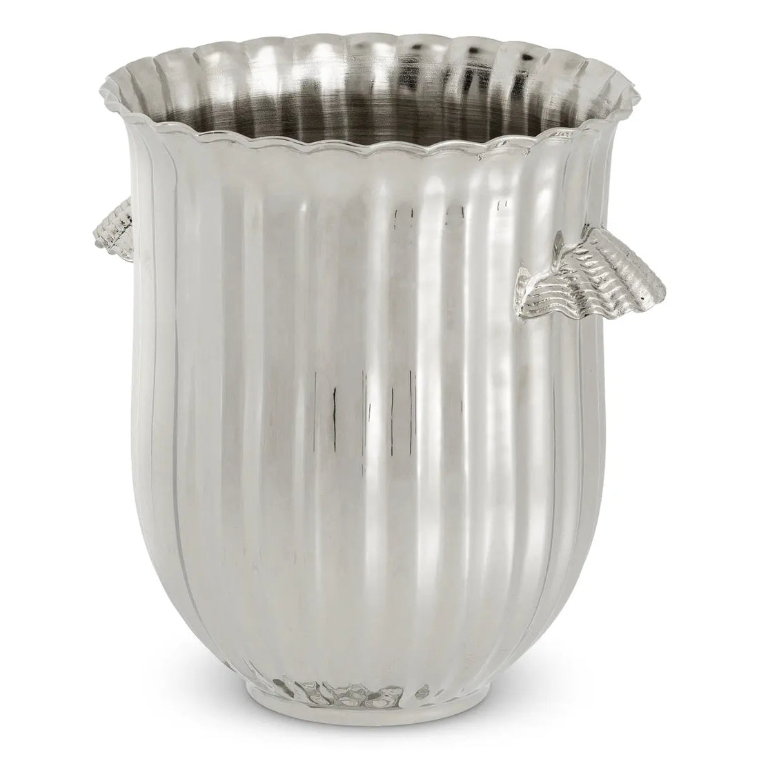 Wine Cooler Sutera nickel finish