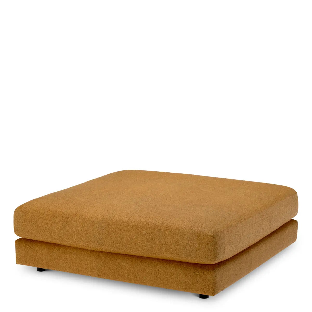 Modular Sofa Lounge Club velora mustard yellow - Ottoman
