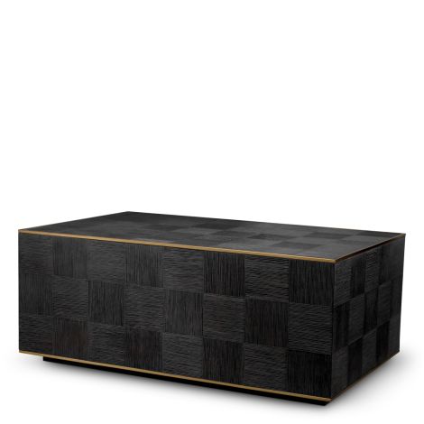 Coffee Table Ashbury charcoal grey oak veneer