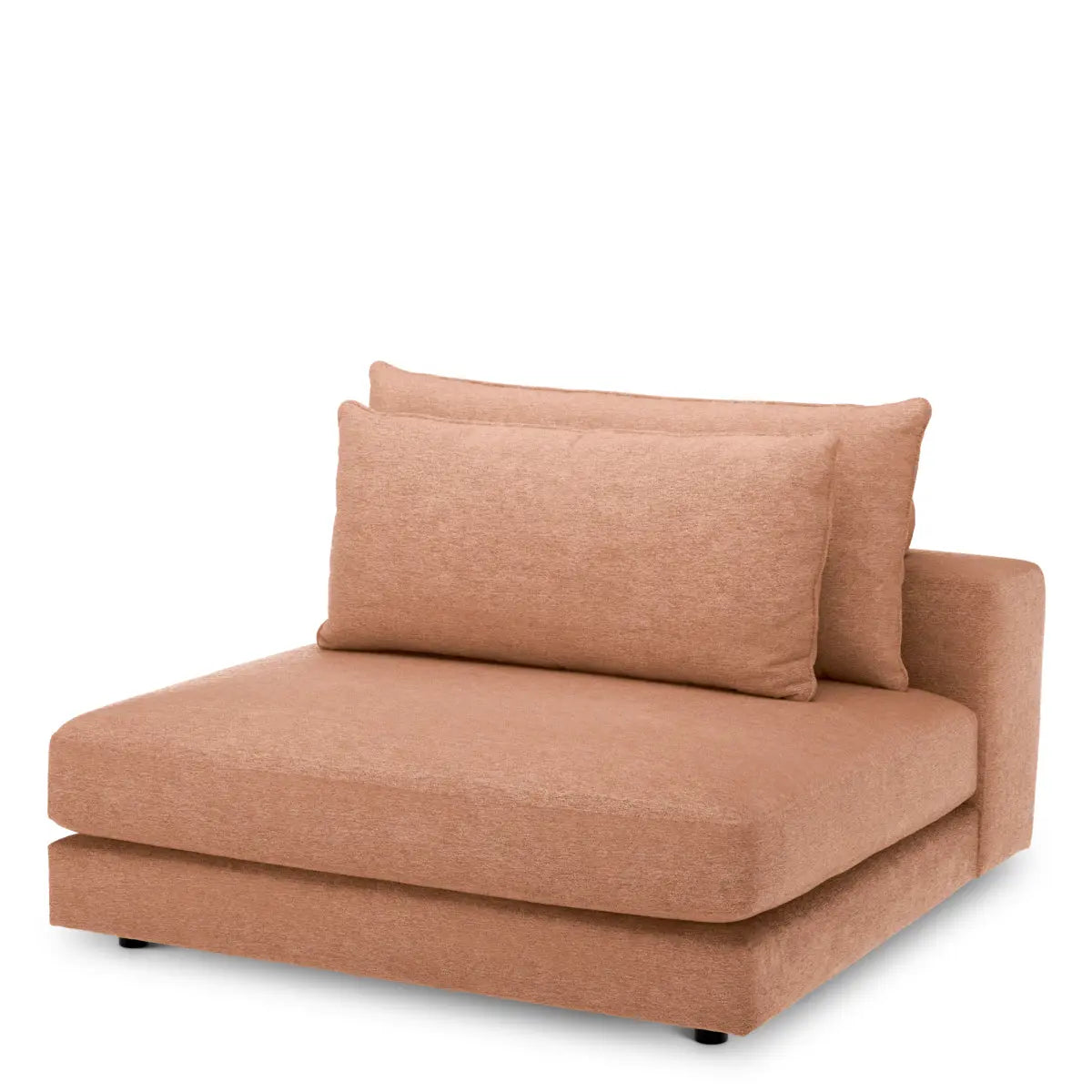 Modular Sofa Lounge Club montier terracotta - Middle