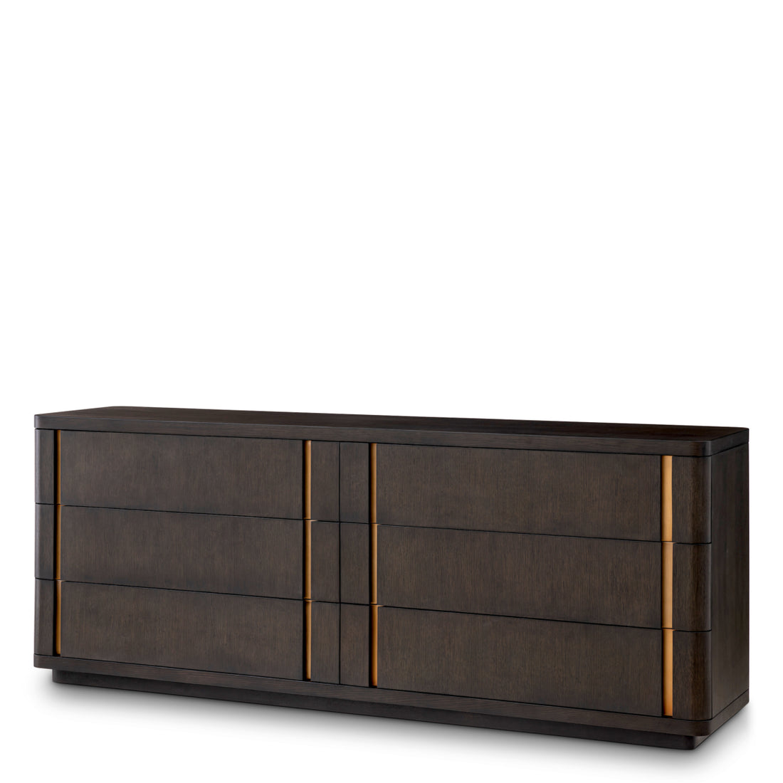Dresser Modesto L mocha oak veneer