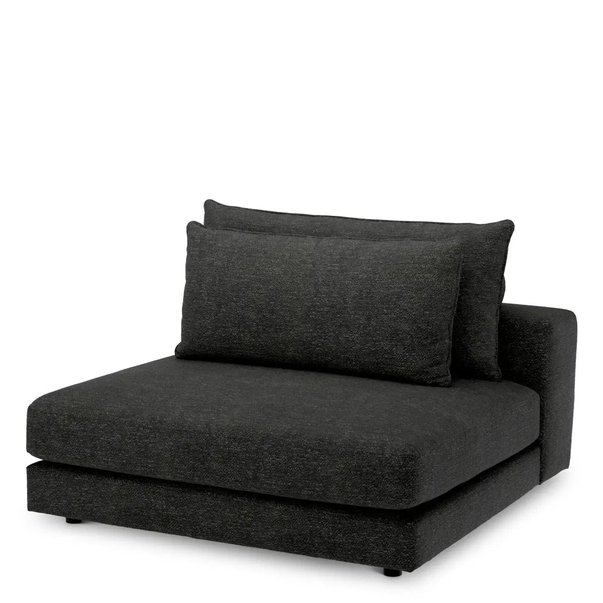 Modular Sofa Lounge Club lurano charcoal - Middle