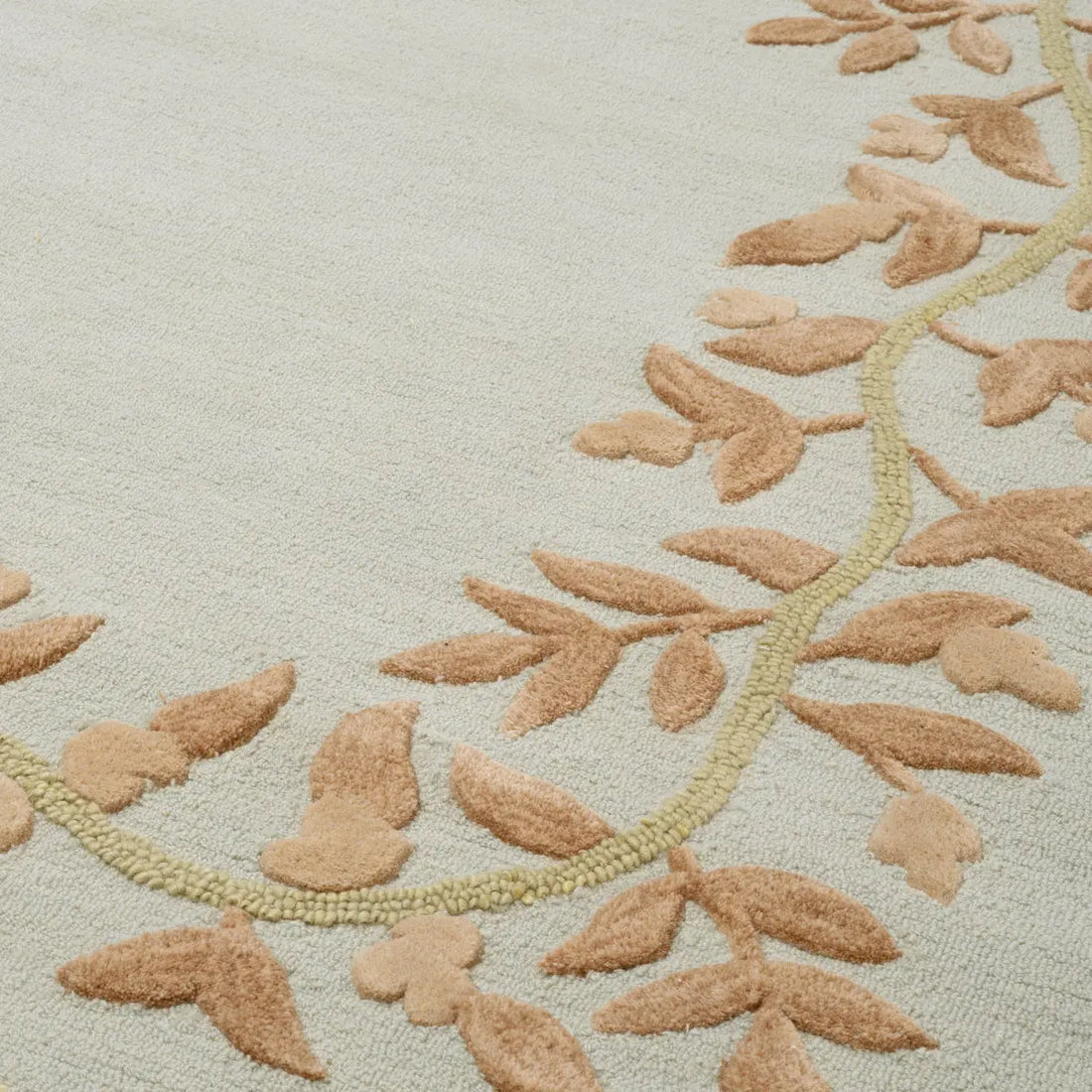 Rug Corentine grey brown 300 x 400 cm