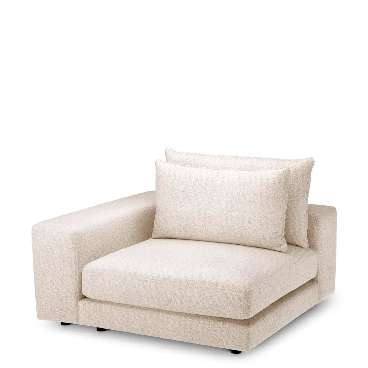 Modular Sofa Lounge Club velora cream - Corner S left