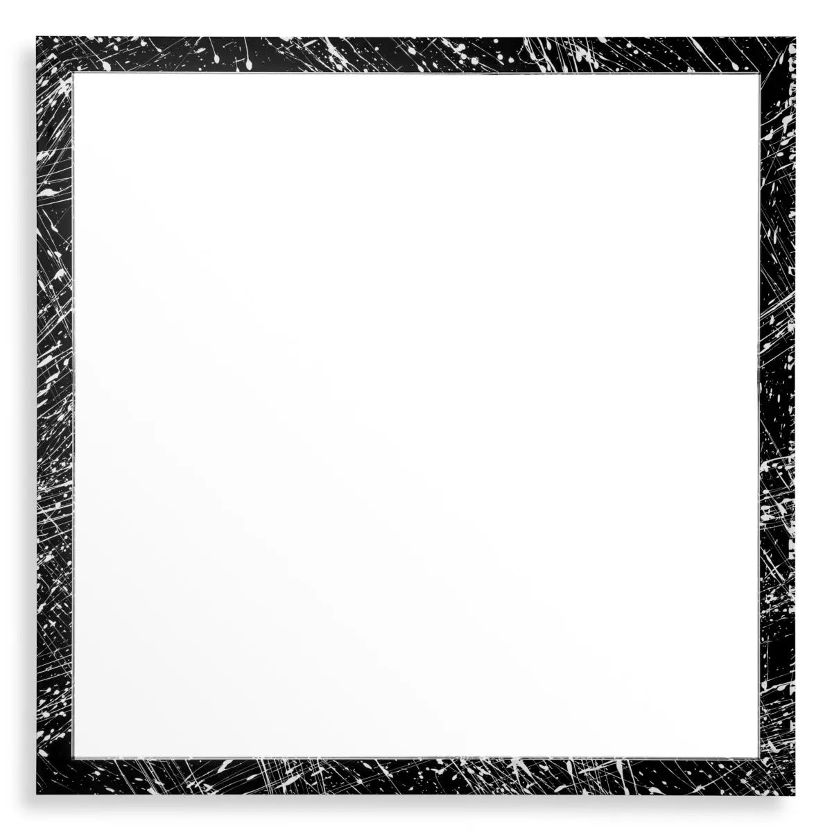 Mirror Reflection of Eccentricity black finish