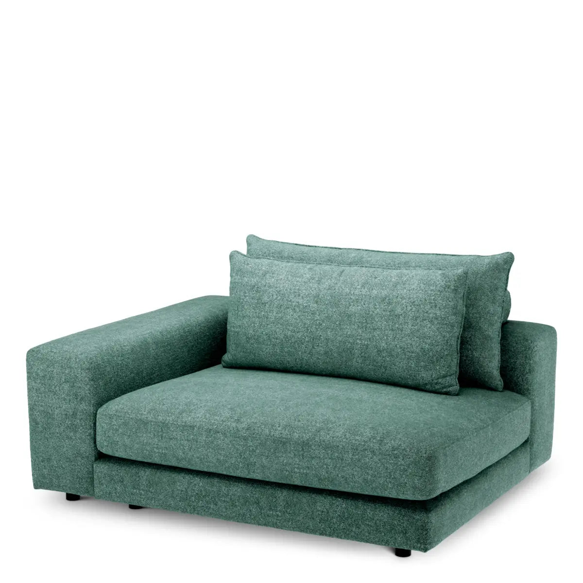 Modular Sofa Lounge Club velora sea green - Corner L left