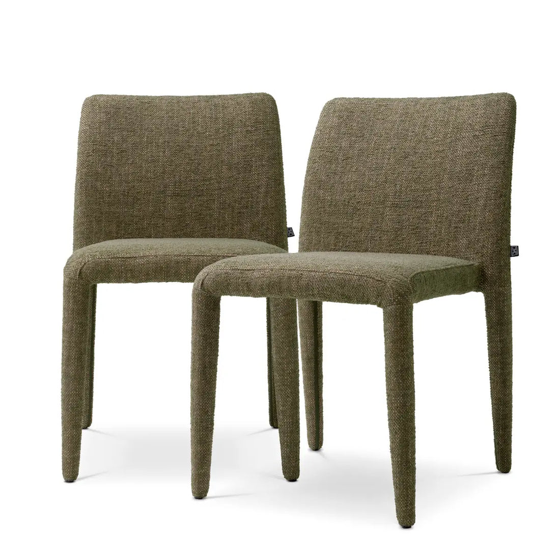 Dining Chair Leiza renato green set of 2