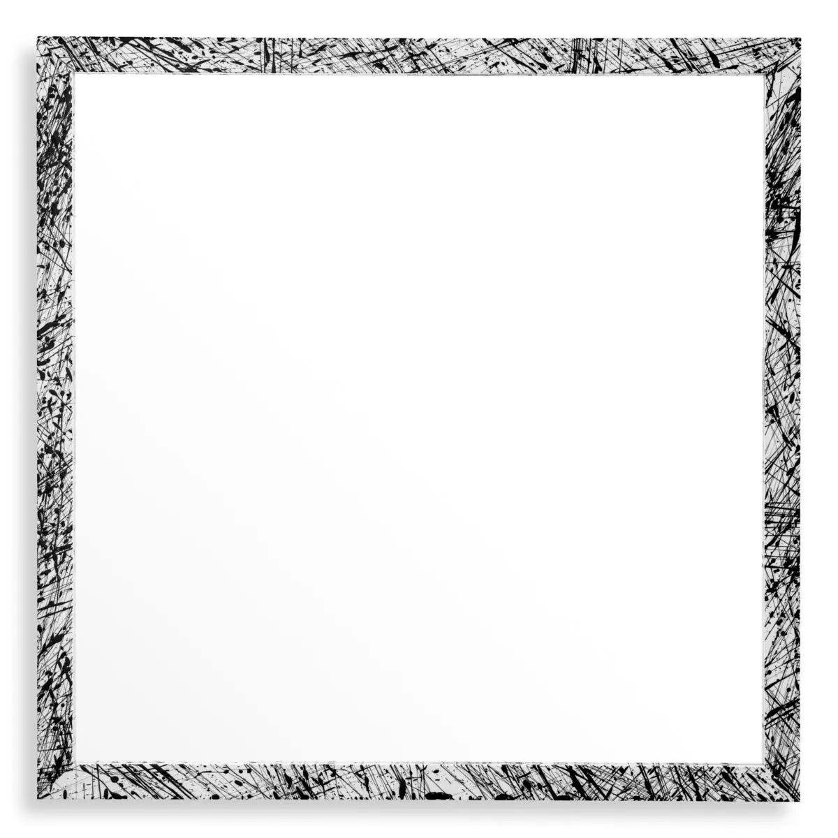 Mirror Reflection of Eccentricity white finish