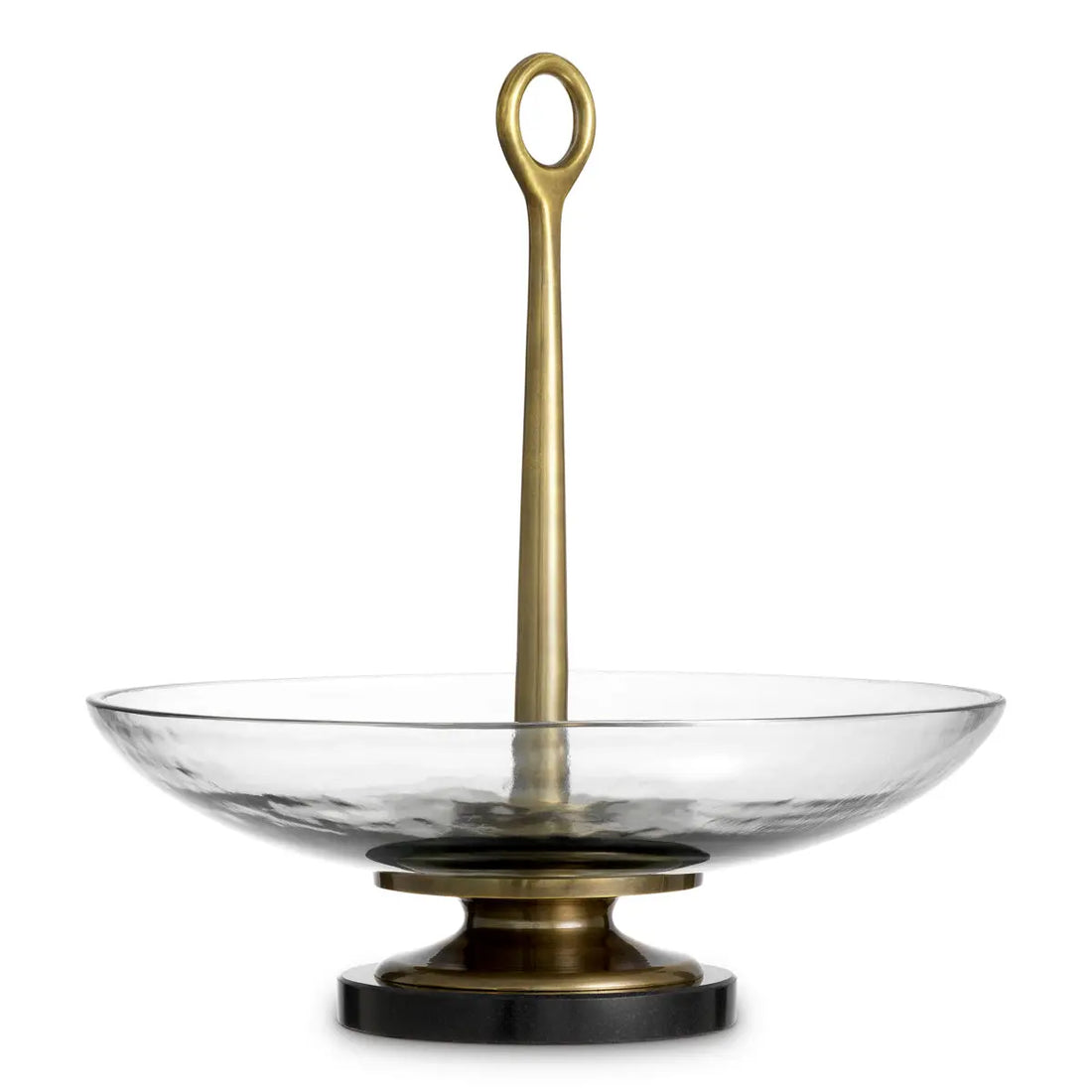 Bowl Opio vintage brass finish