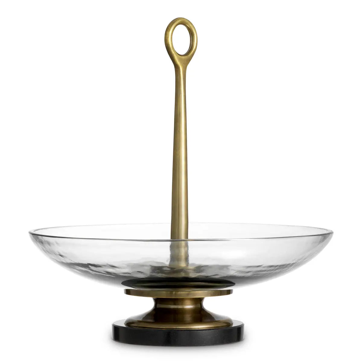 Bowl Opio vintage brass finish