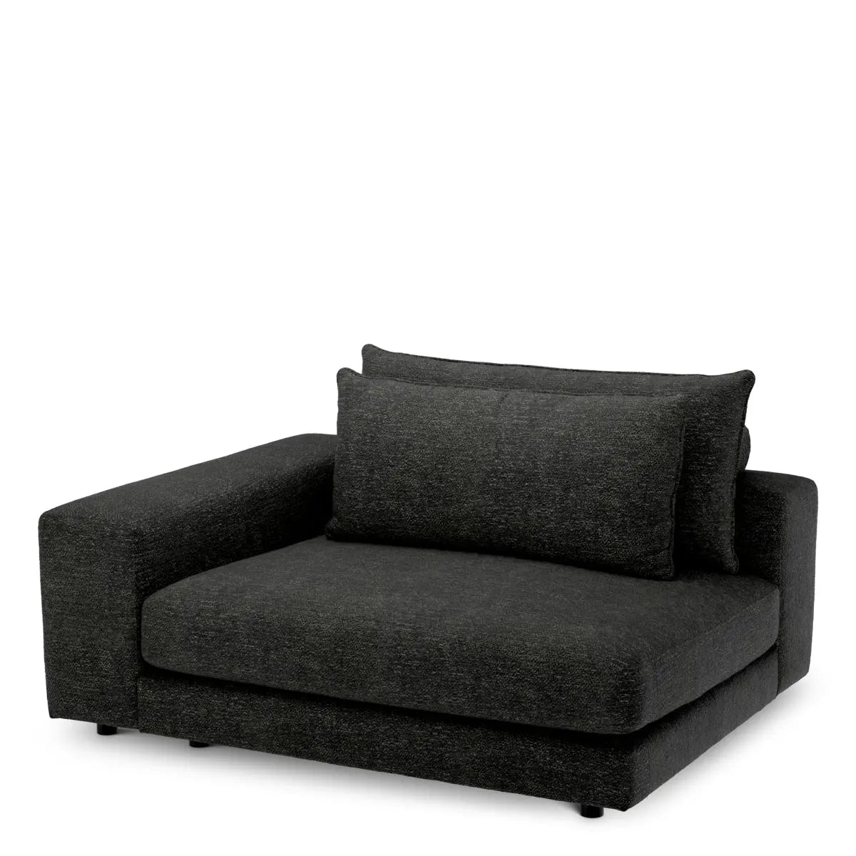 Modular Sofa Lounge Club lurano charcoal - Corner L left