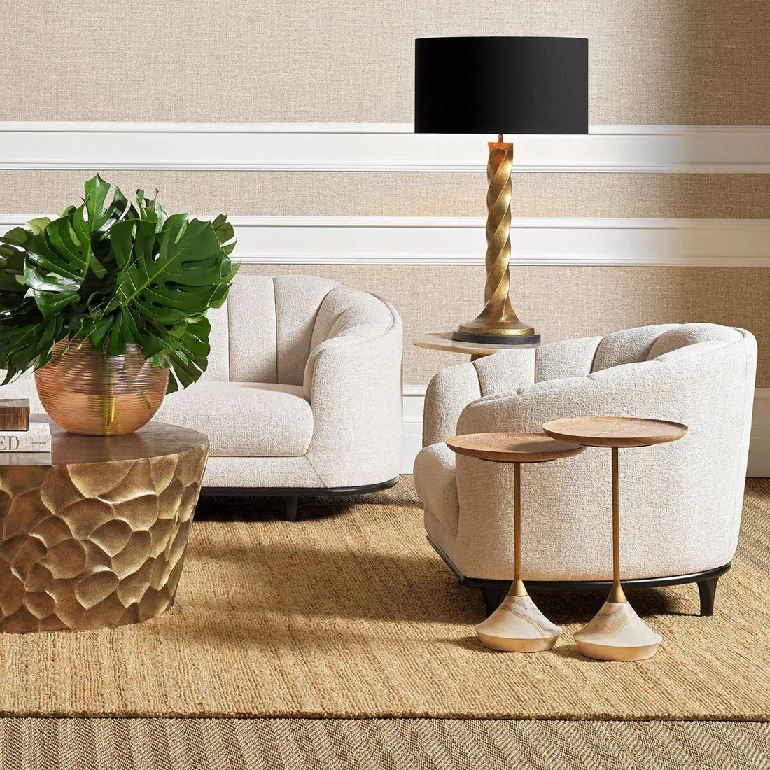 Side Table Puglia set of 2 Eichholtz