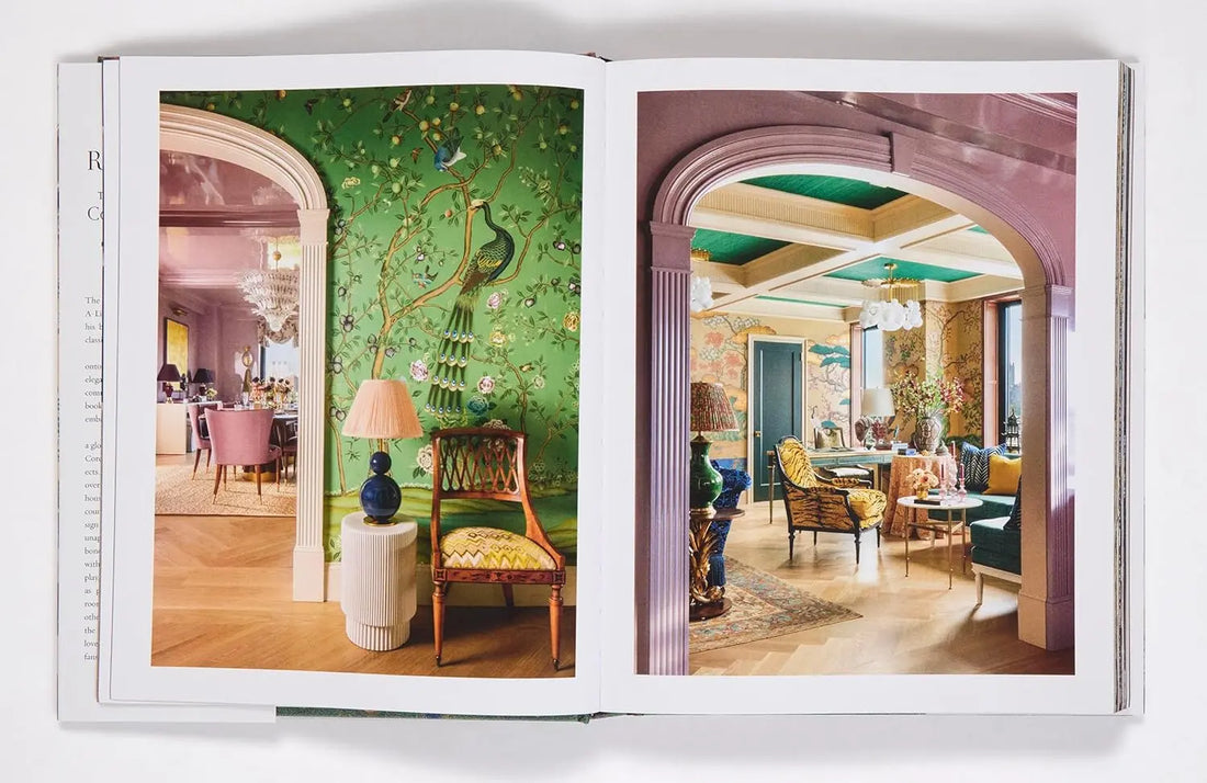 Design Reimagined: A Fresh and Colorful Take on Timeless Rooms *EXPO Eichholtz by IdHouse