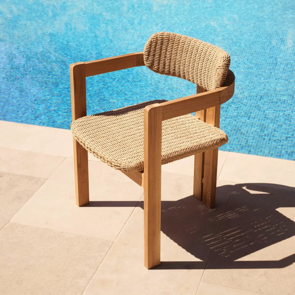 Outdoor Dining Chair Donato Eichholtz
