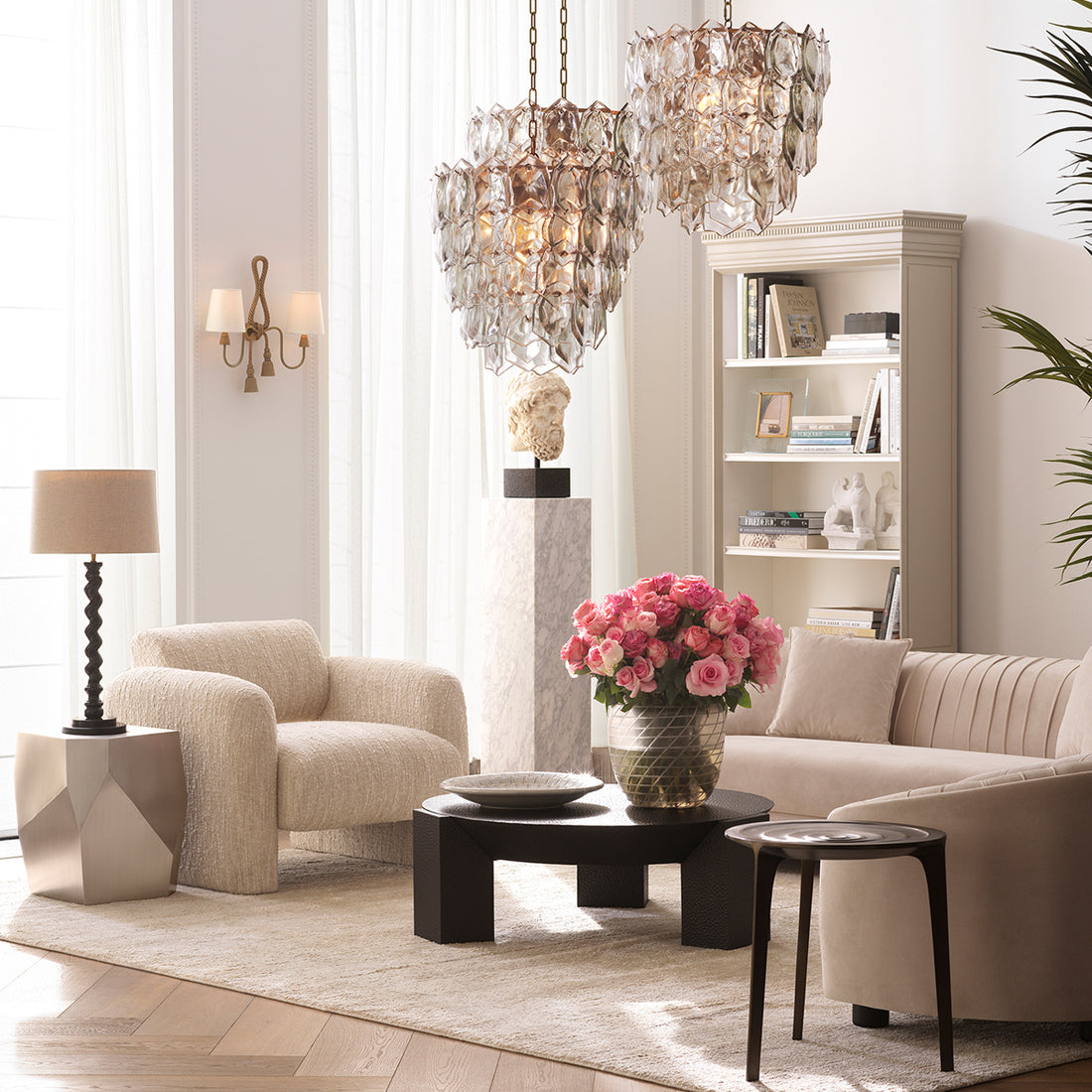 Bowl Nuage off-white ceramic