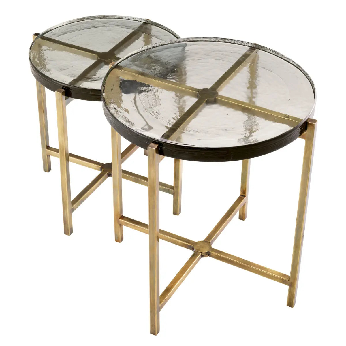 Side Table Haymann set of 2 Eichholtz