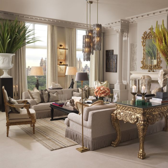 Floor Lamp Tryon Eichholtz