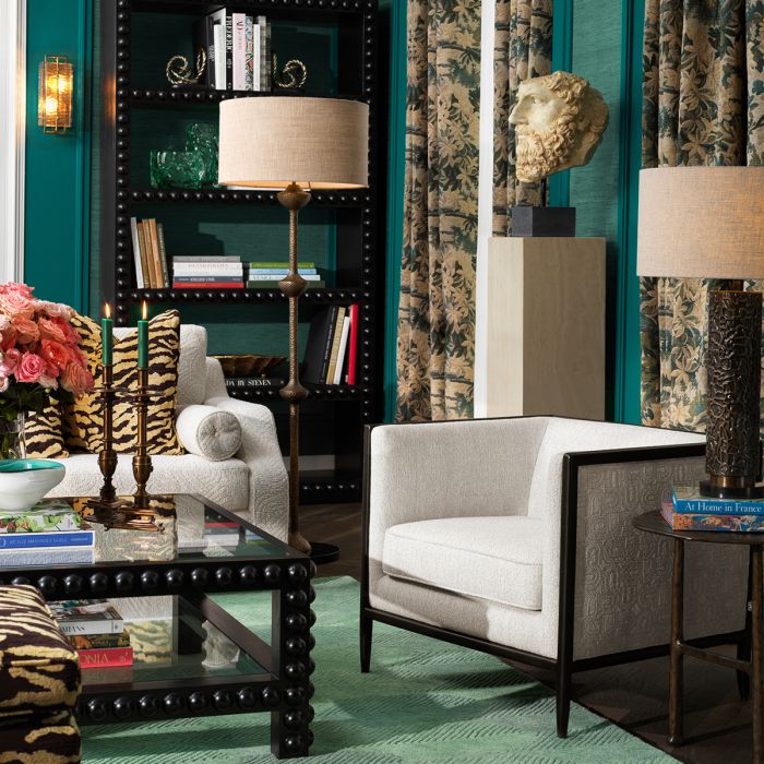 Chair Lauriston Eichholtz