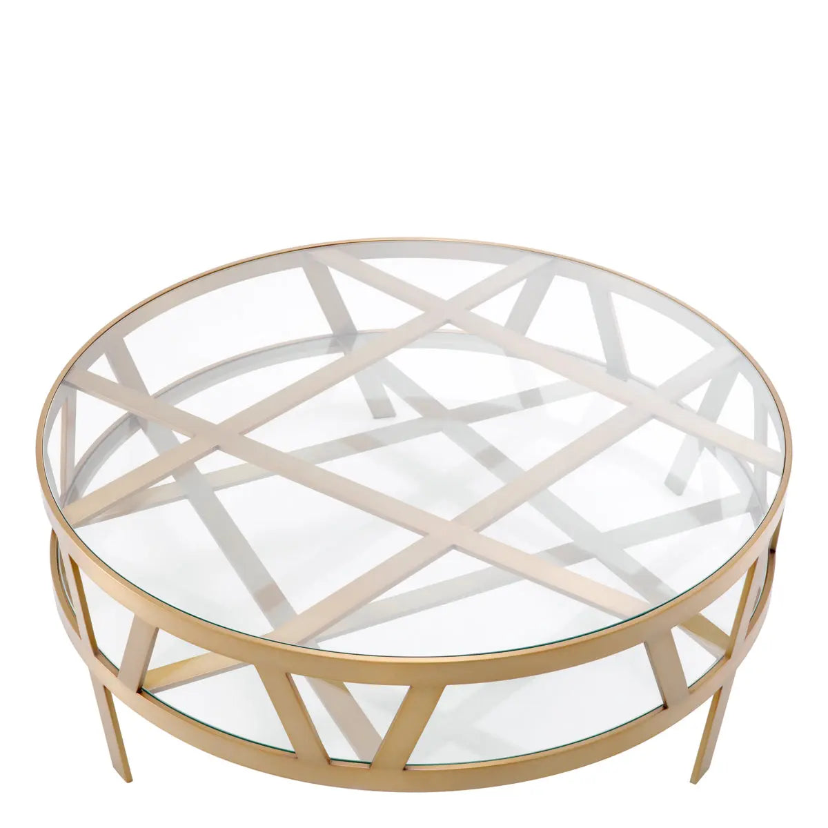 Coffee Table Billinghurst Round Eichholtz