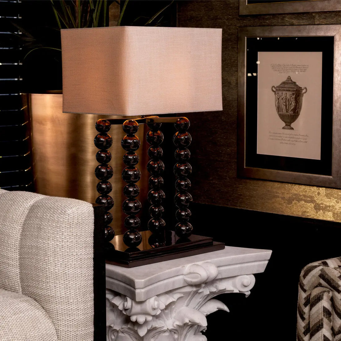 Table Lamp Bentley Eichholtz