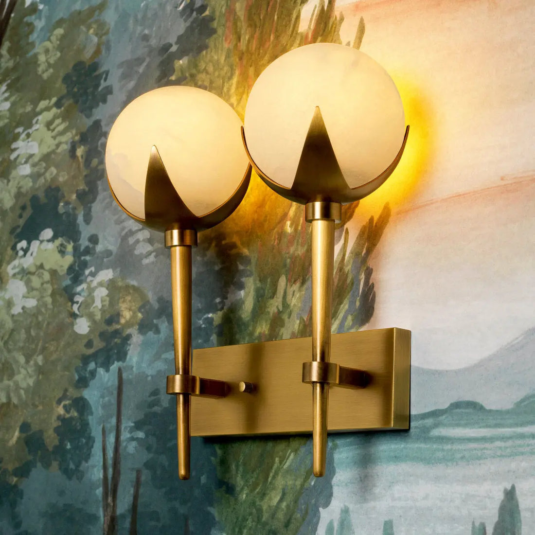 Wall Lamp Alesa Double Eichholtz