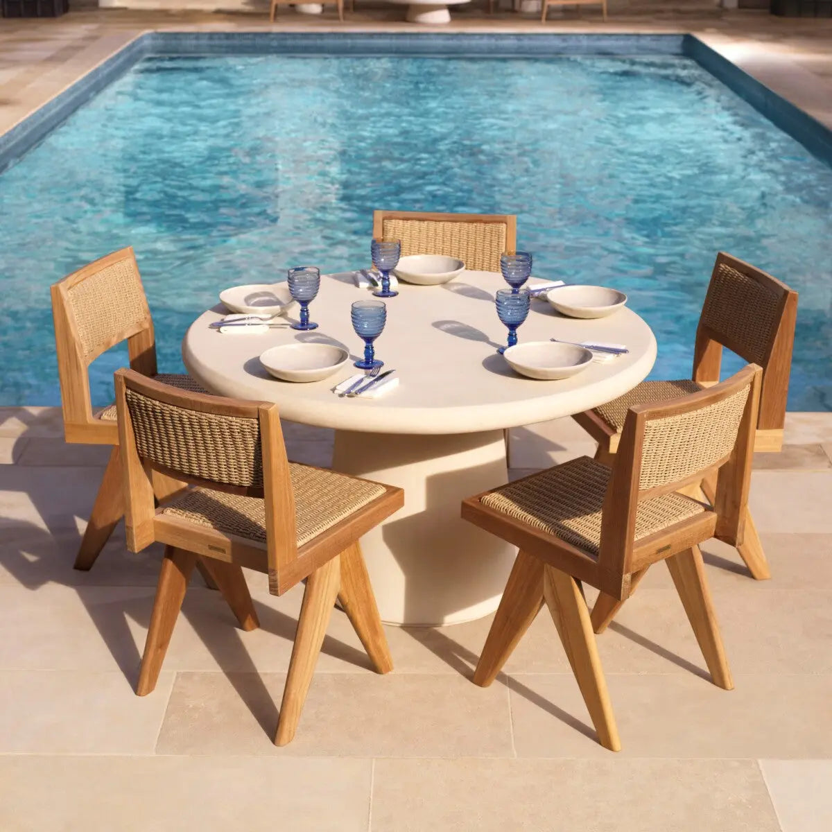 Outdoor Dining Chair Niclas Eichholtz