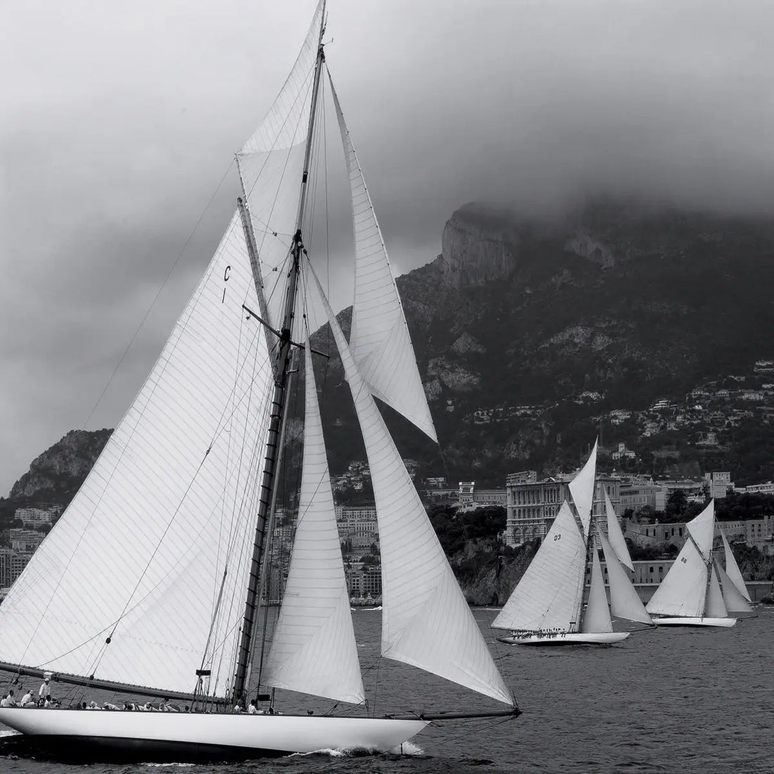 Print Philip Plisson Classic Week II Eichholtz