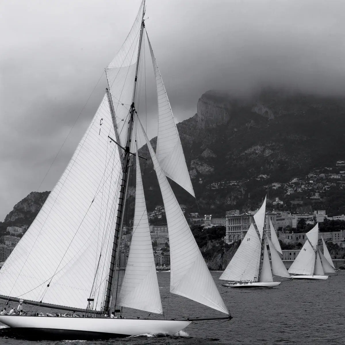 Print Philip Plisson Classic Week II Eichholtz