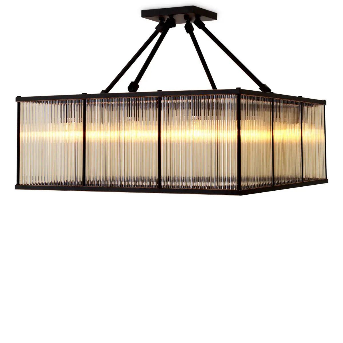 Ceiling Lamp Bernardi Square Eichholtz