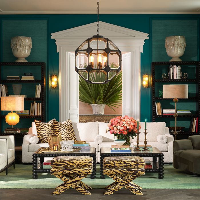 Stool Cordoba Eichholtz