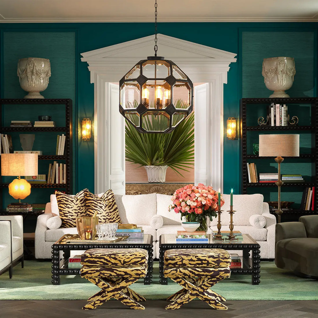 Stool Cordoba Eichholtz