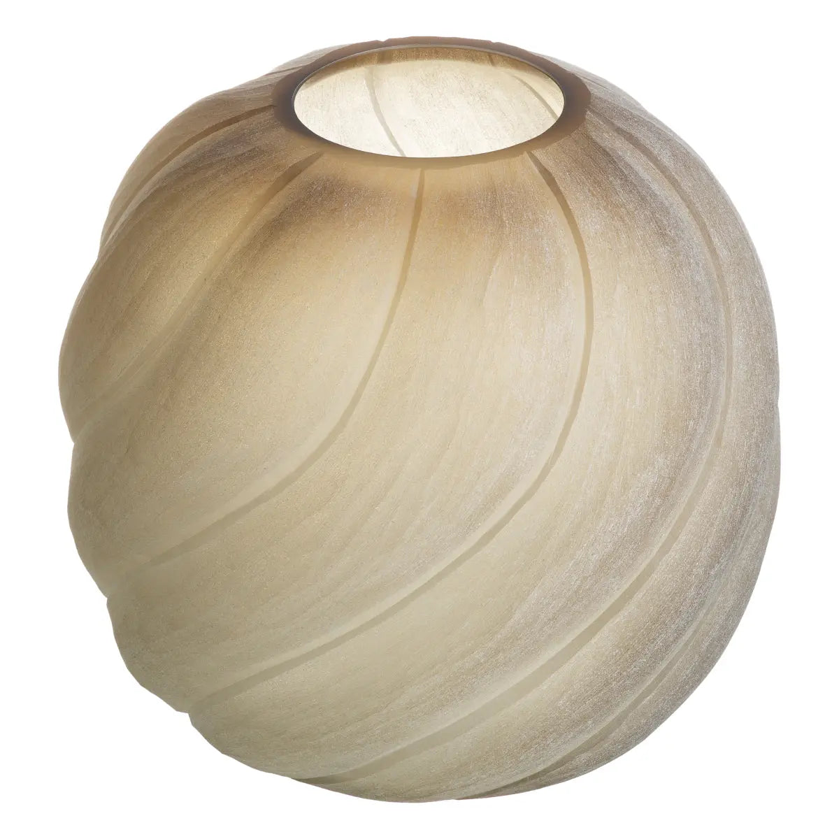 Vase Sicilia S light brown