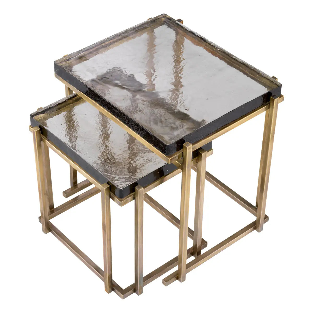 Side Table Niemeyer set of 2 Eichholtz