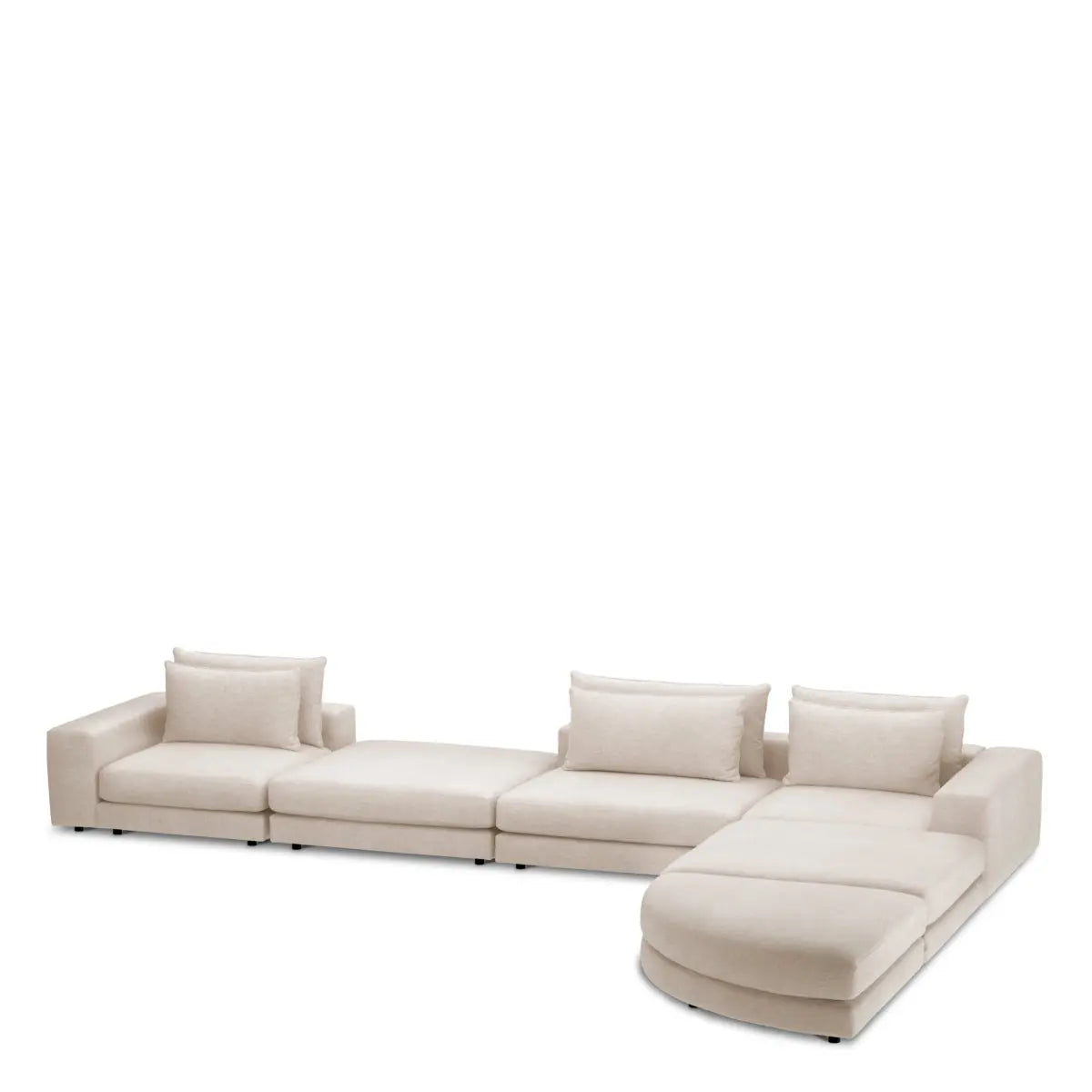 Modular Sofa Lounge Club - Ottoman Eichholtz