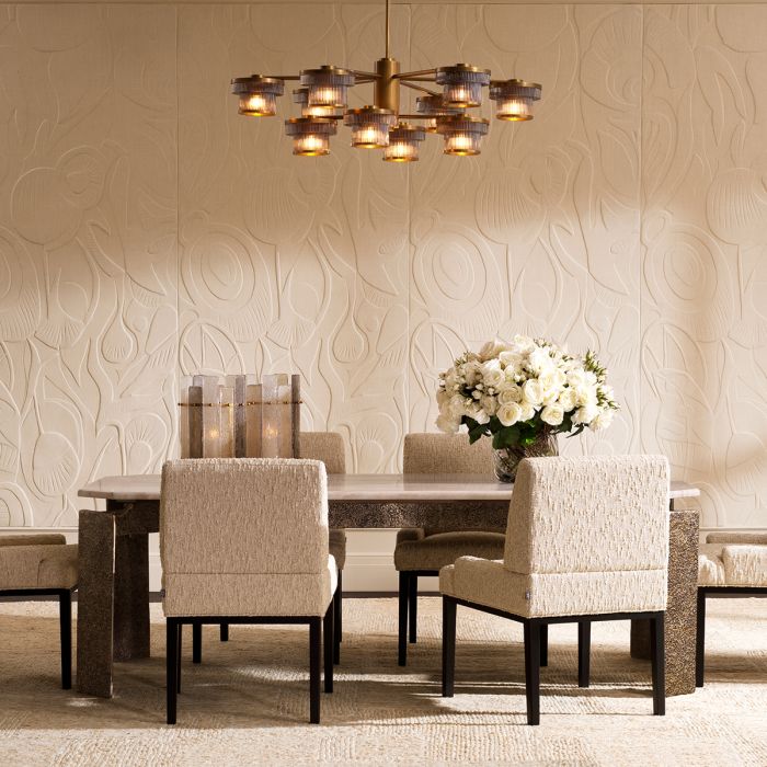 Dining Chair Bromley with arm Eichholtz