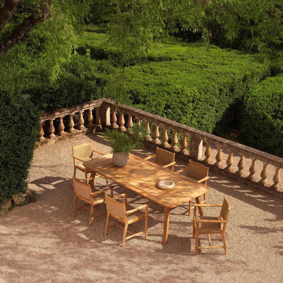 Outdoor Dining Chair Pivetti Eichholtz